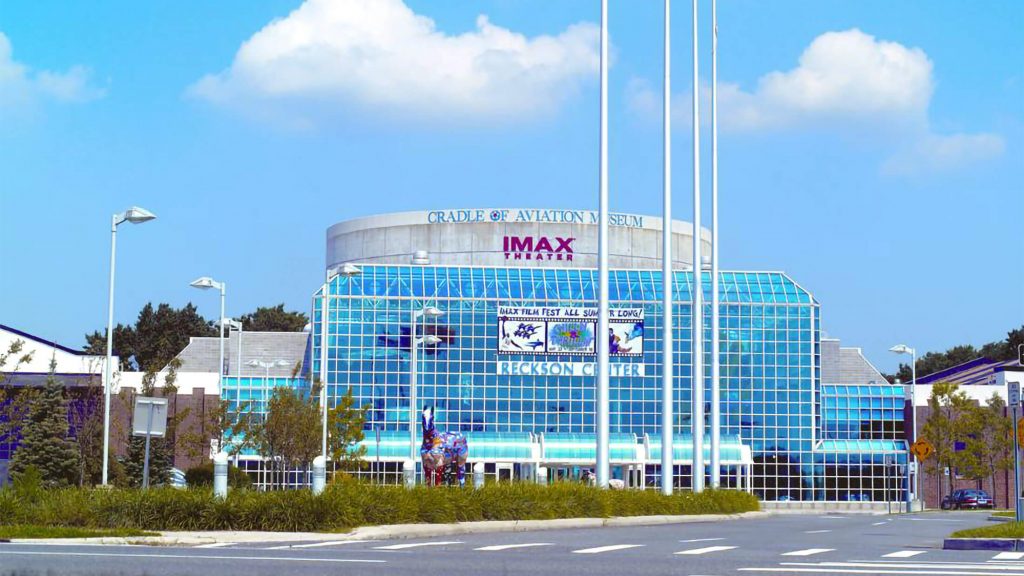 Cradle of Aviation Museum header