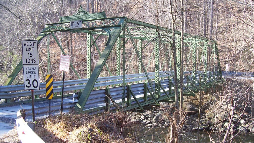 Quaker Road Bridge Over the Croton River header