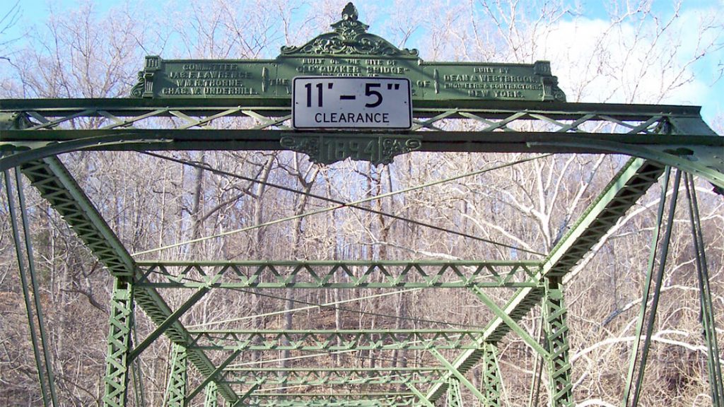 Quaker Road Bridge Over the Croton River header