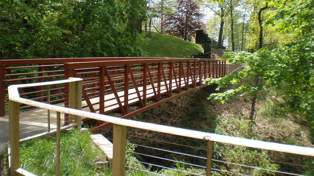 Hudson Riverwalk Pedestrian Bridge header