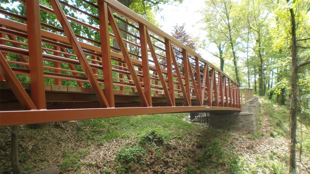 Hudson Riverwalk Pedestrian Bridge header
