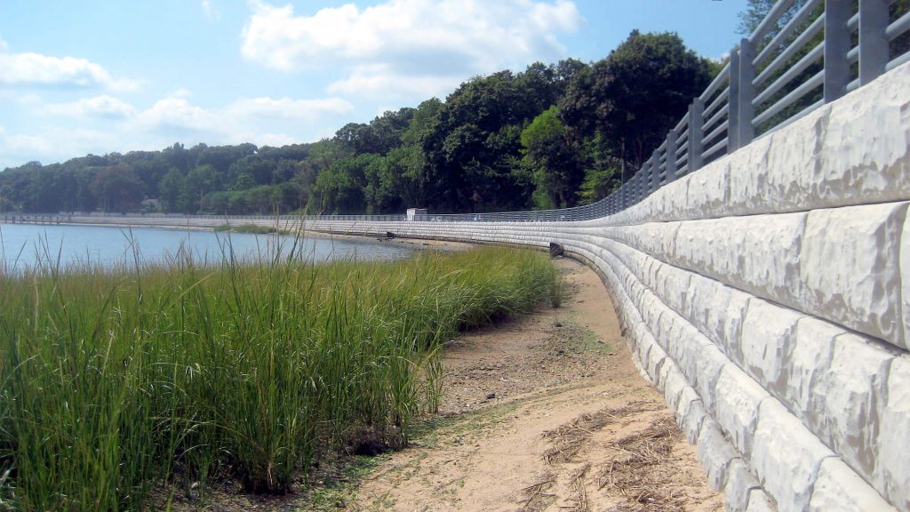 West Shore Road Seawall header
