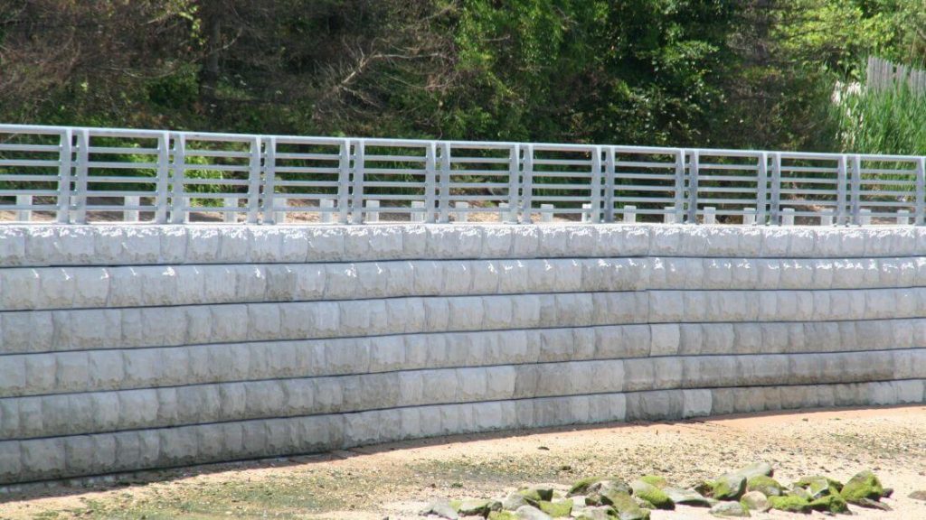 West Shore Road Seawall header