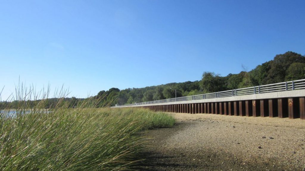 West Shore Road Seawall header