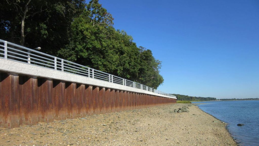 West Shore Road Seawall header