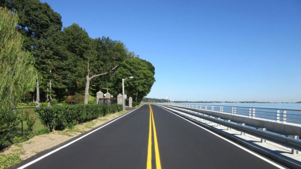 West Shore Road Seawall header