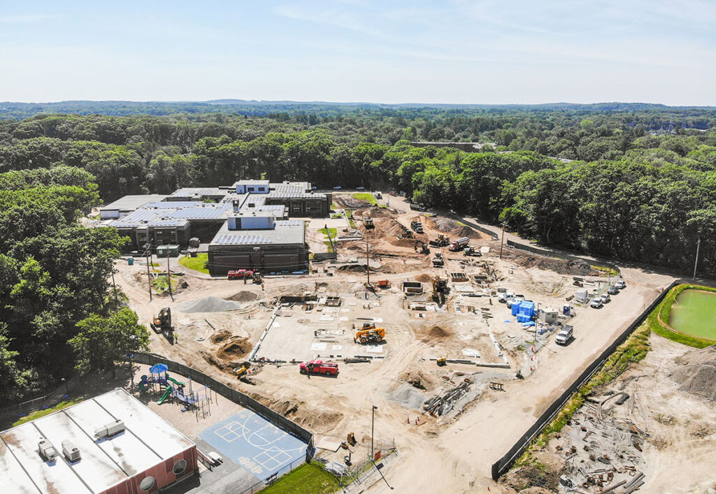 Town of Natick, Kennedy Middle School
