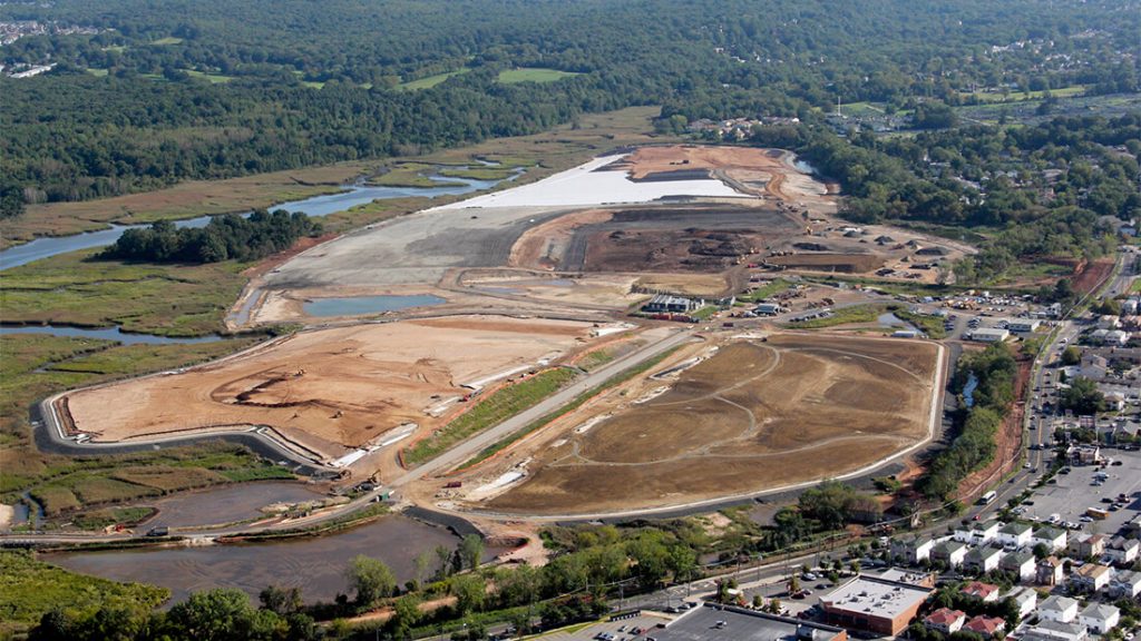 Brookfield Avenue Landfill header