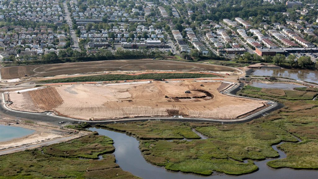 Brookfield Avenue Landfill header