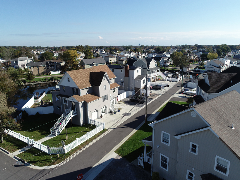 Neptune Avenue, South Street, Road Raising & Drainage Improvements header