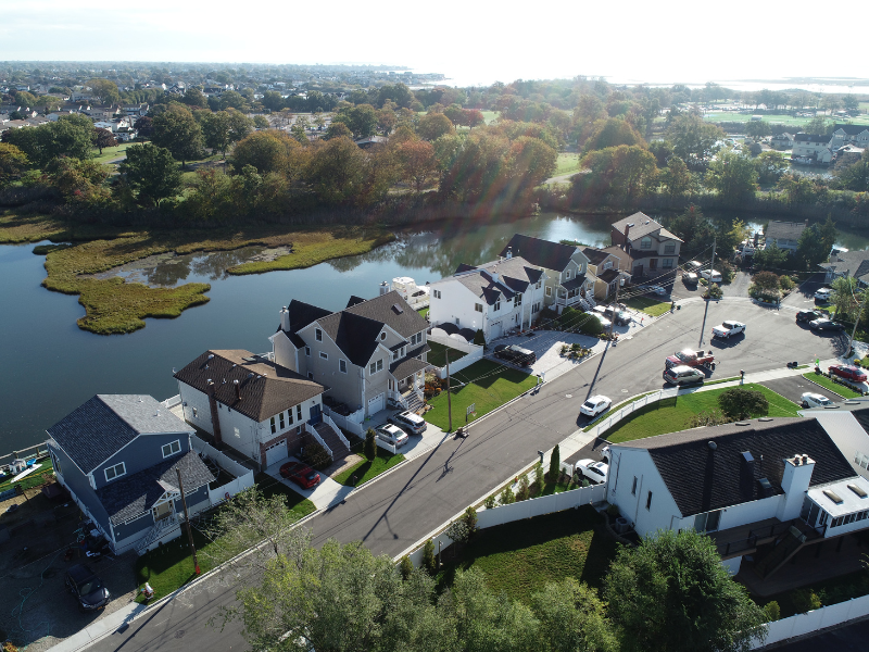 Neptune Avenue, South Street, Road Raising & Drainage Improvements header