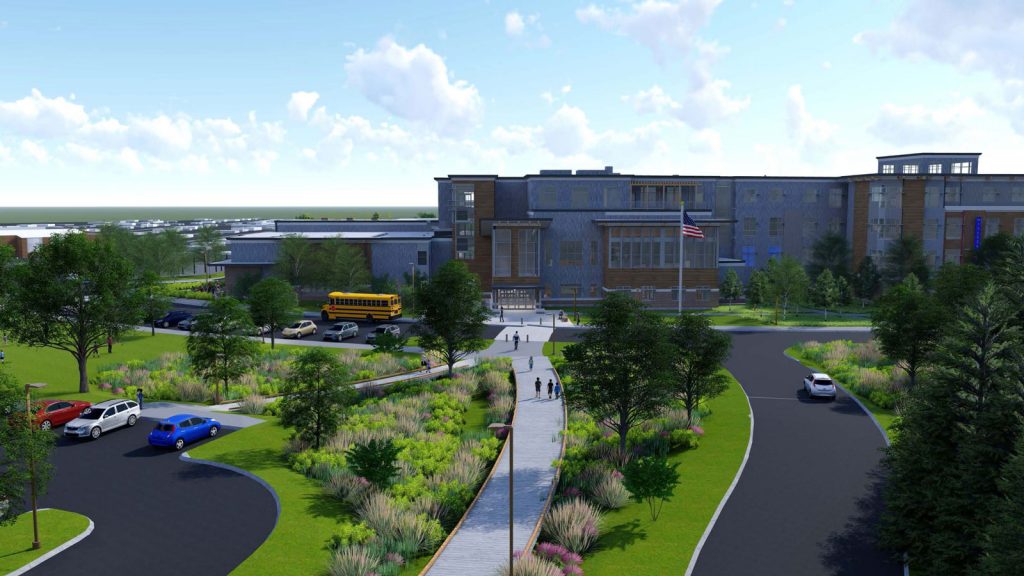 Town of Natick, Kennedy Middle School header