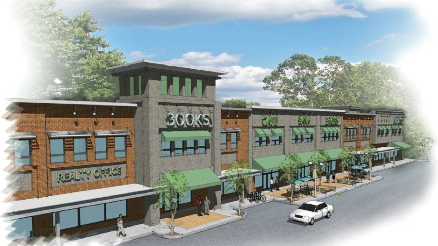 Mixed-Use Development header