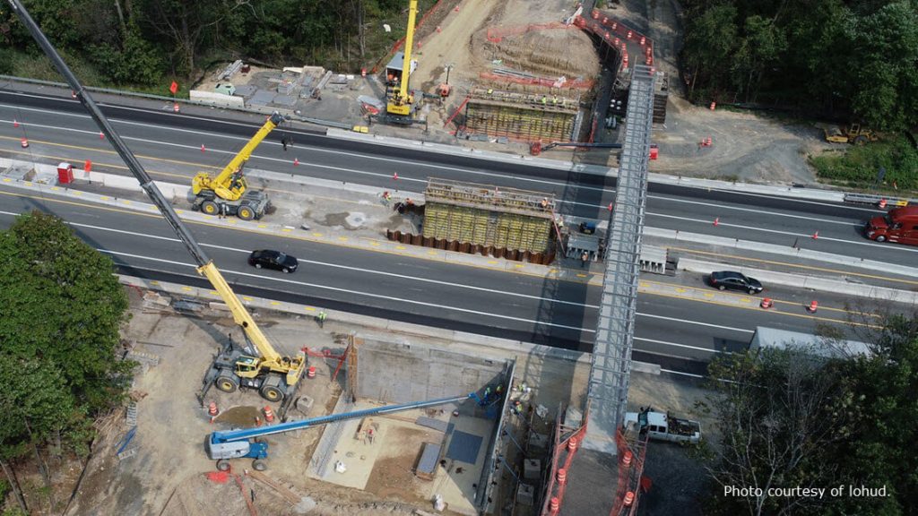 Construction Inspection Support Services for the Replacement of Three Overhead Bridges header