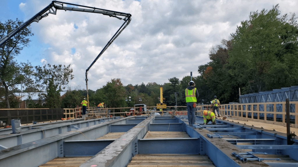Construction Inspection Support Services for the Replacement of Three Overhead Bridges header