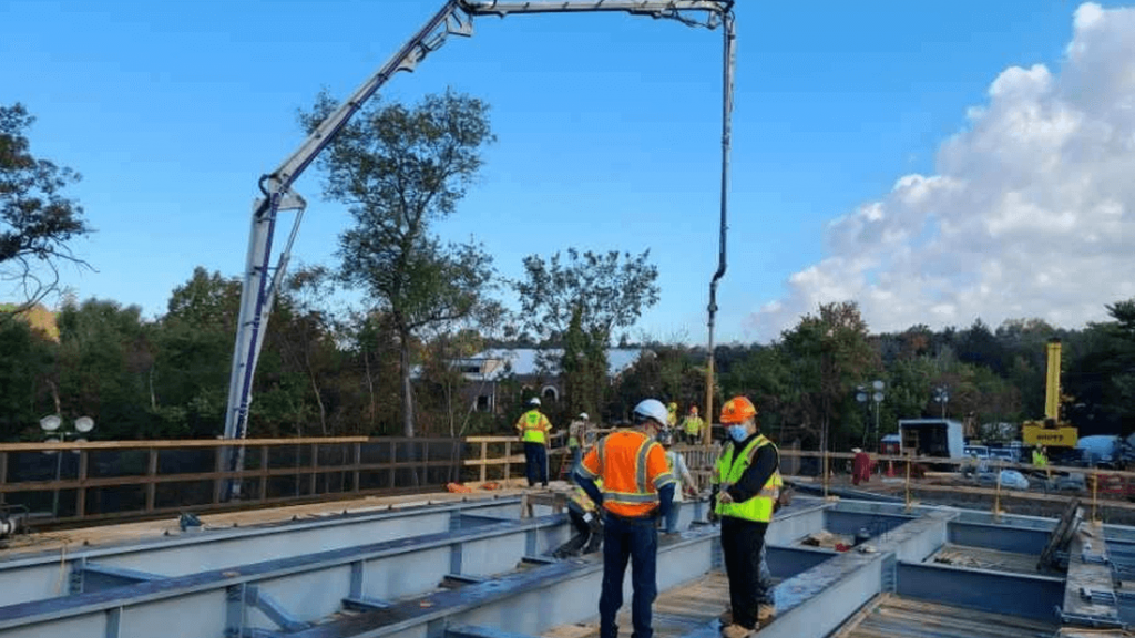 Construction Inspection Support Services for the Replacement of Three Overhead Bridges header