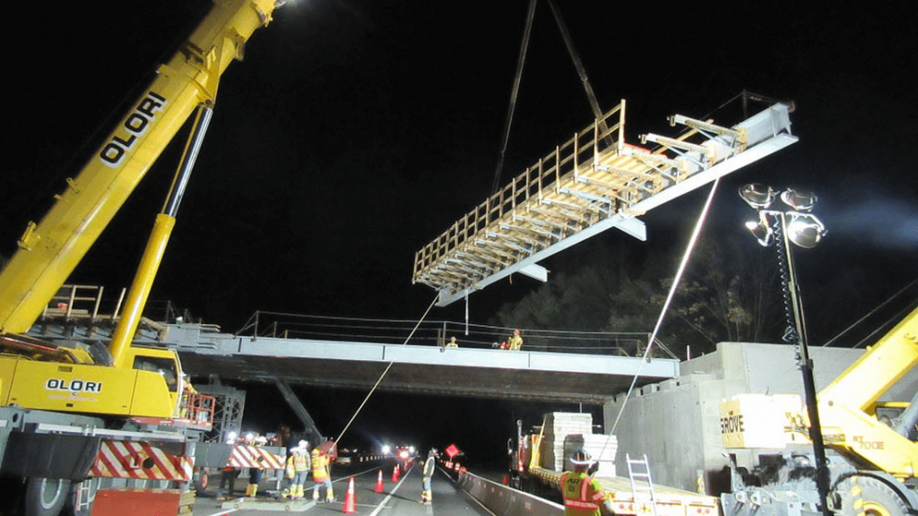 Construction Inspection Support Services for the Replacement of Three Overhead Bridges header