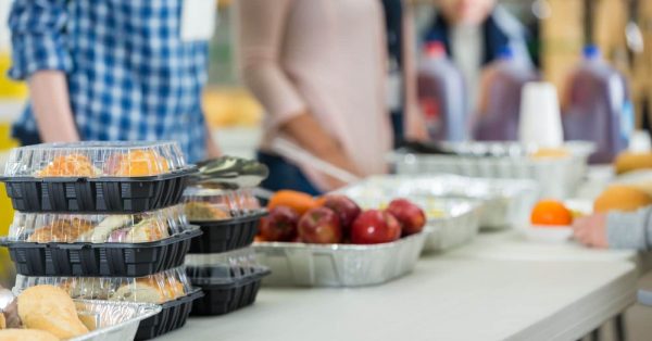 Charitable Giving to Food Banks in 2020