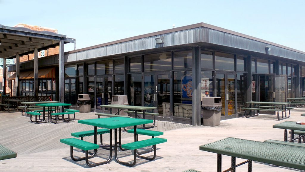 Jones Beach West Mall Concession Building header