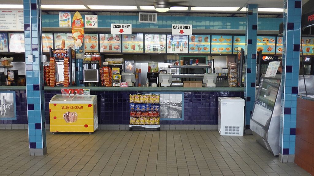 Jones Beach West Mall Concession Building header