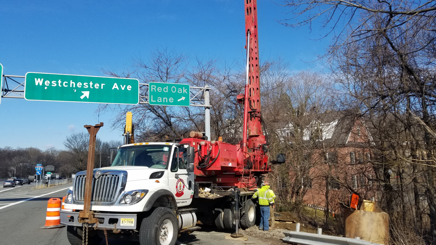 Replacement of Overhead Sign Structures header