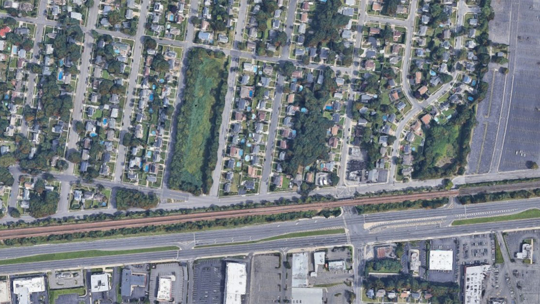 Flood Diversion and Control Project: Philadelphia Avenue Area, Massapequa Park header