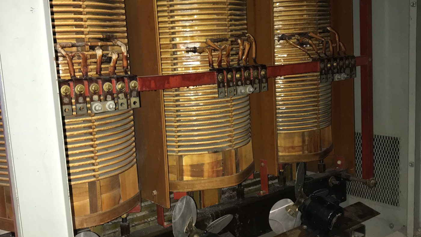 Holland Tunnel-Replacement of Medium Voltage Transformers header