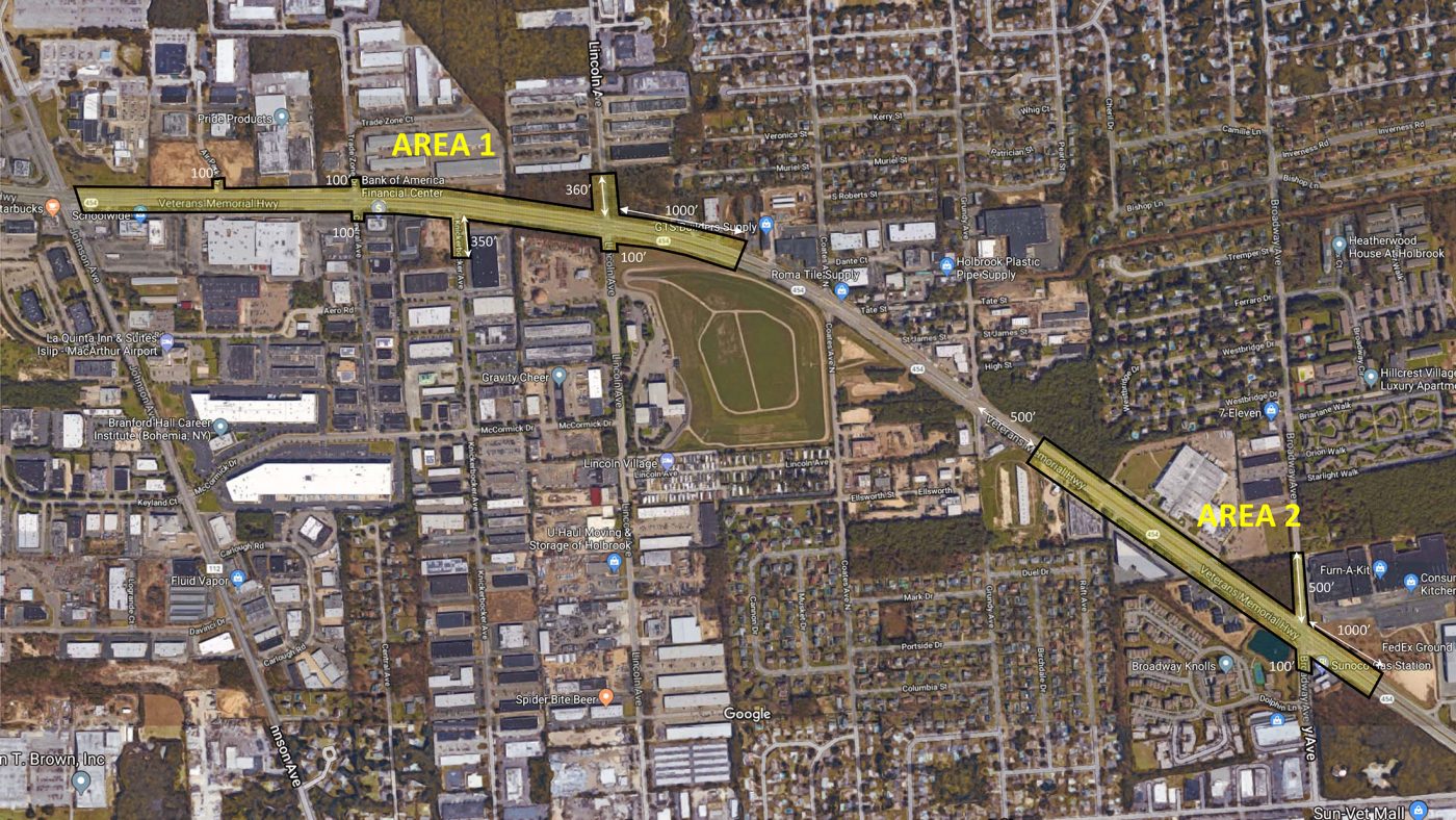 D037676 Highway Design, NYS Route 454, Drainage Improvements header