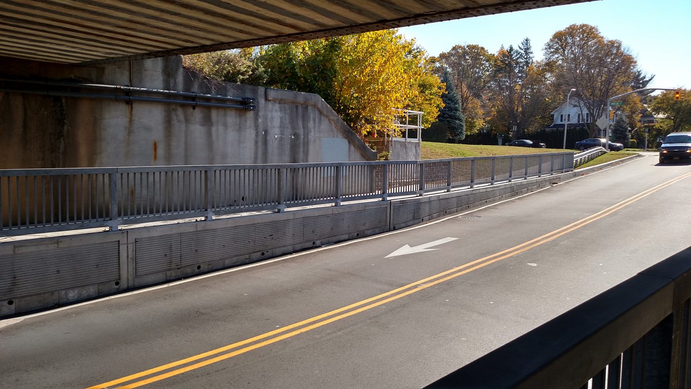 Improvements to Nassau Boulevard at the Merillon Avenue Railroad Station header