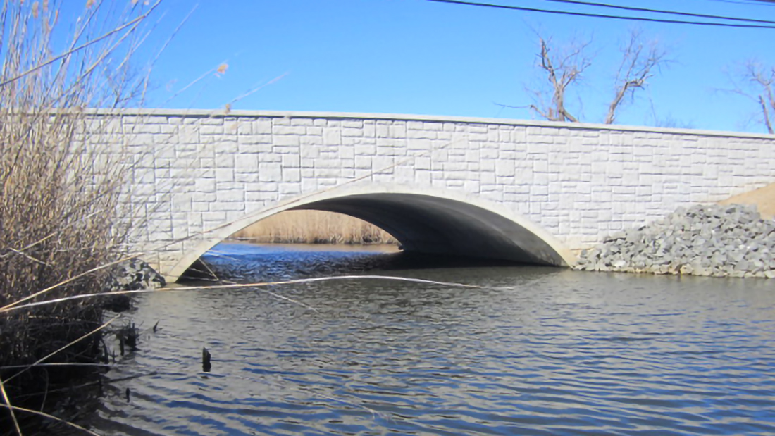 Middle Road Over Browns Creek Bridge Replacement header