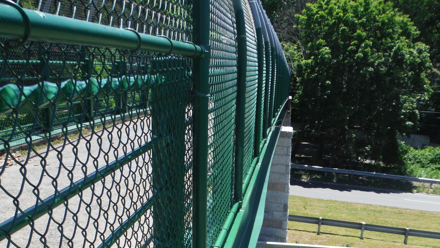 Pedestrian Bridge over Peninsula Boulevard Emergency Repairs header