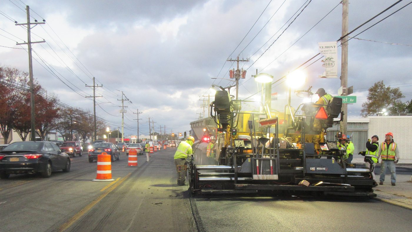 Construction Inspection, Priority Resurfacing, Region 10 header