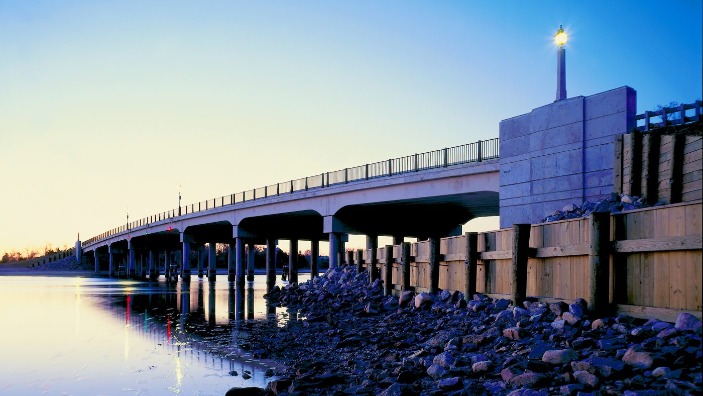 Route 114 Bridge over Sag Harbor Cove header