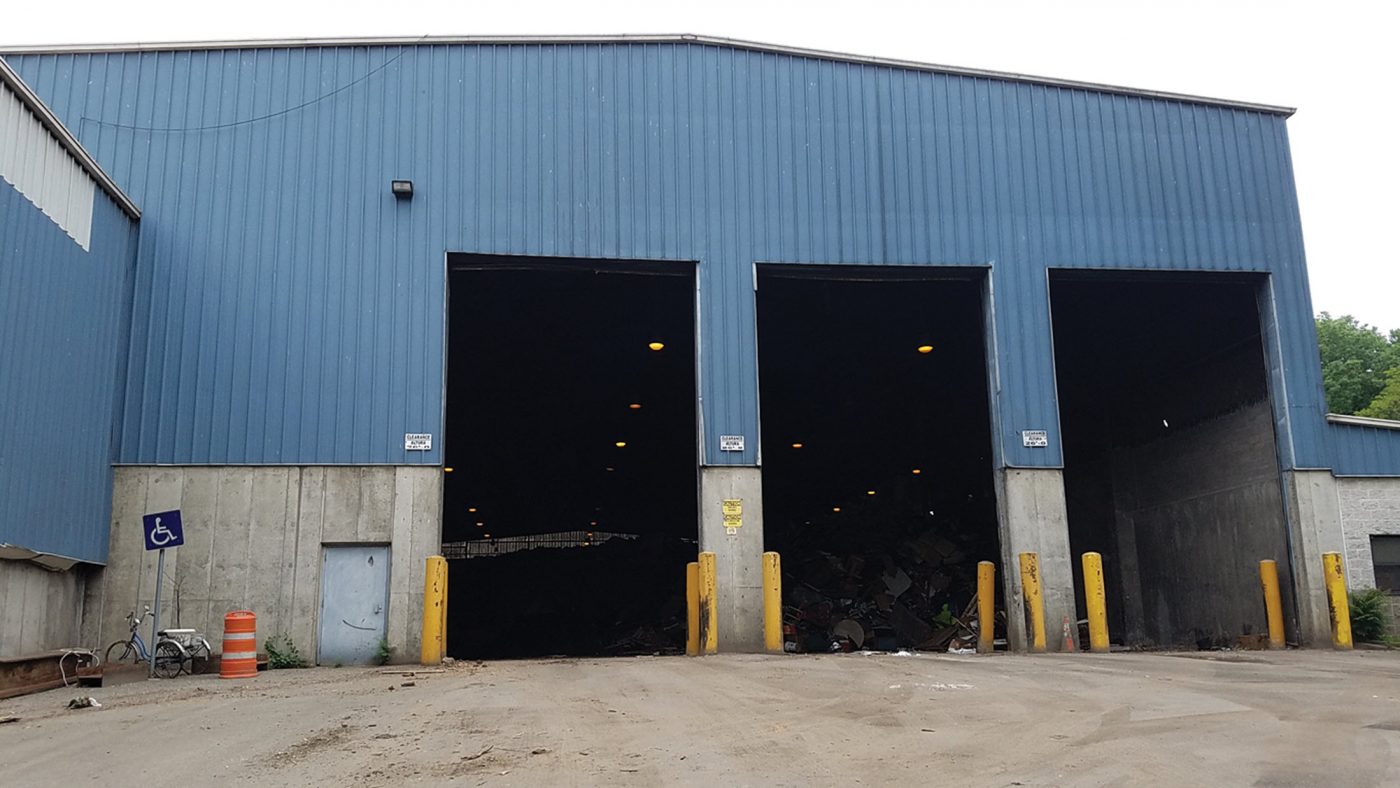 Complete Evaluation of the Town of North Hempstead SWMA Transfer Station header