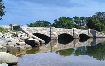 Design/Engineering Services for Rehabilitation of East Island Bridge Tidal Gates & Dosoris Pond header