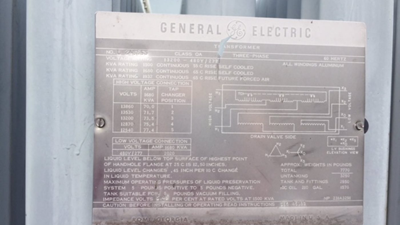 Hempstead Lake State Park Installation of New Medium Voltage Service & Transformer header