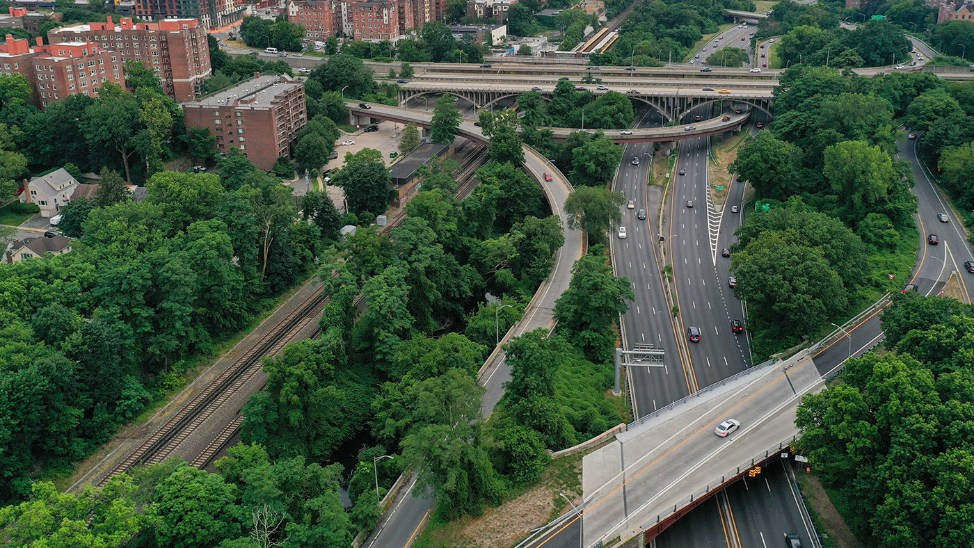 Bronx River Parkway Rehabilitation, Phase I and II header