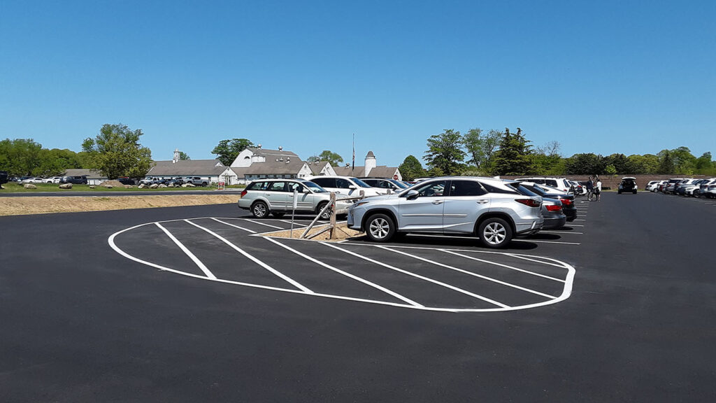 Caumsett State Historic Park Roadway and Parking Lot Improvements header