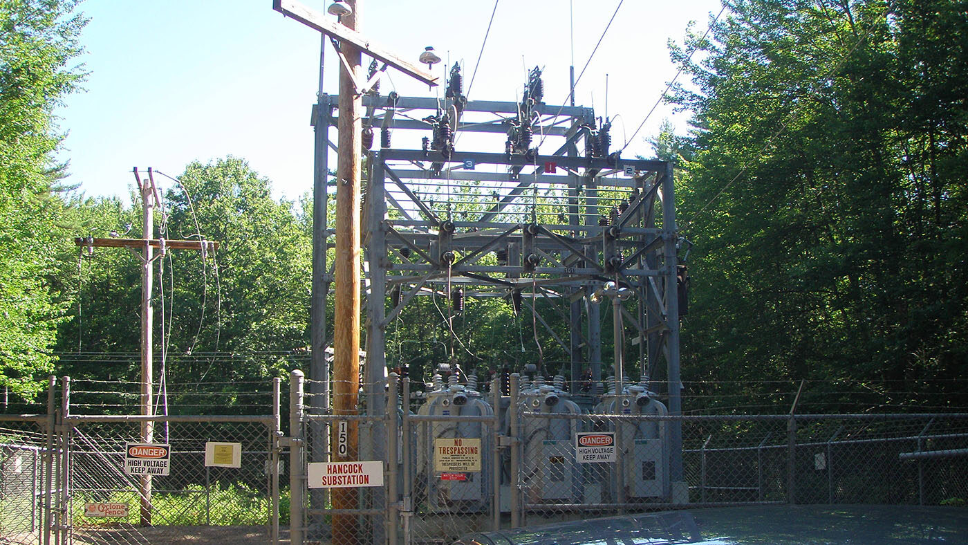 Hancock Substation_MEP_Civil_Structural
