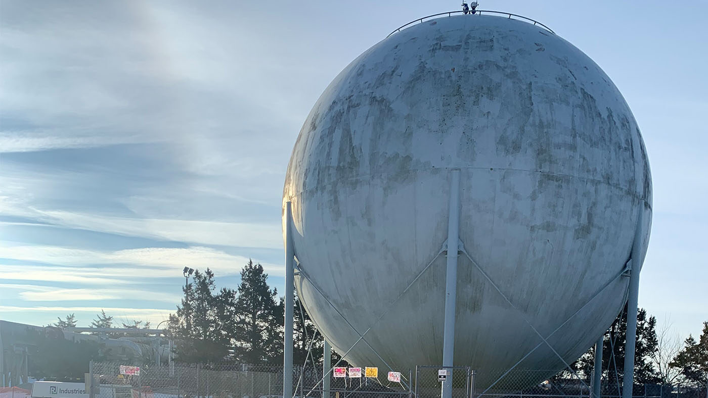 Cedar Creek Gas Digester Handler