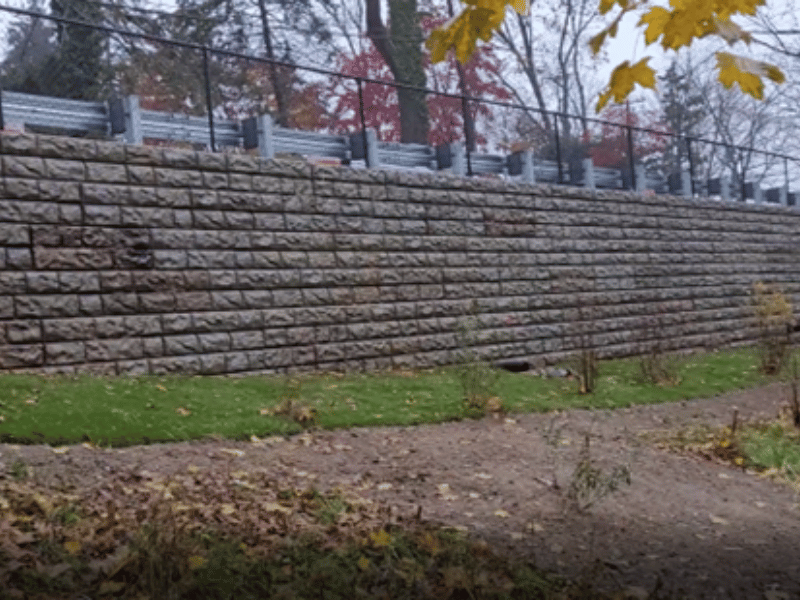Lakeside Drive Retaining Wall Restoration header