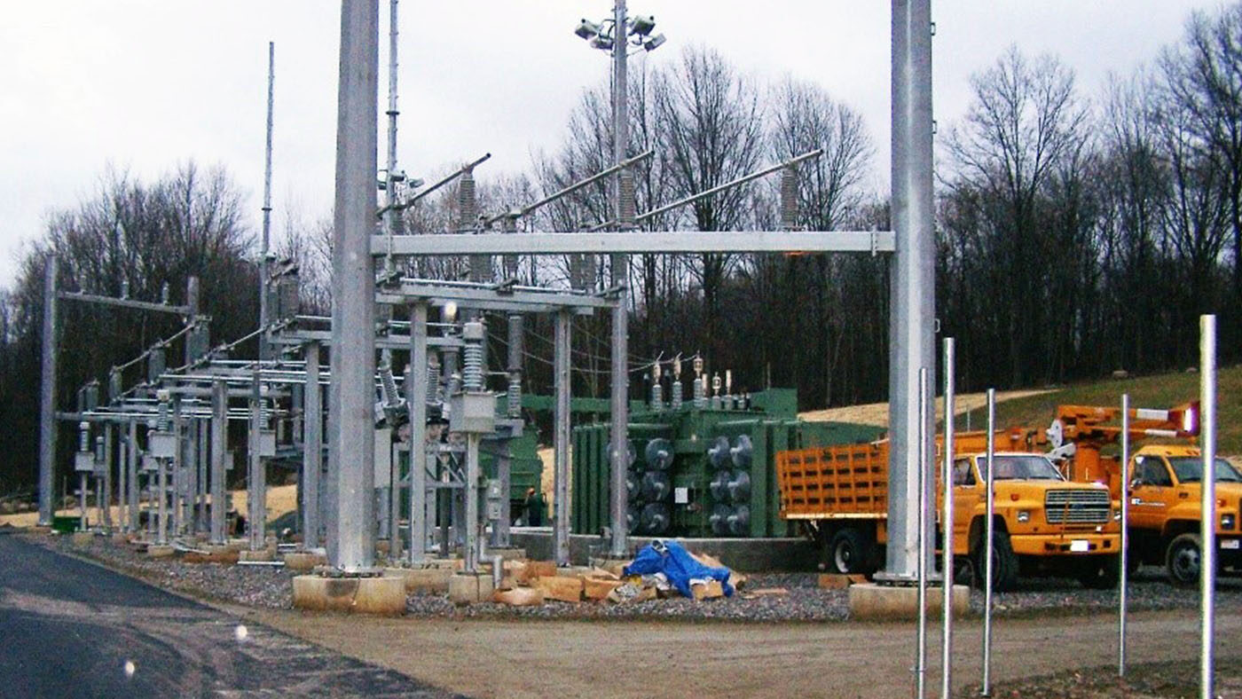 Westtown Substation